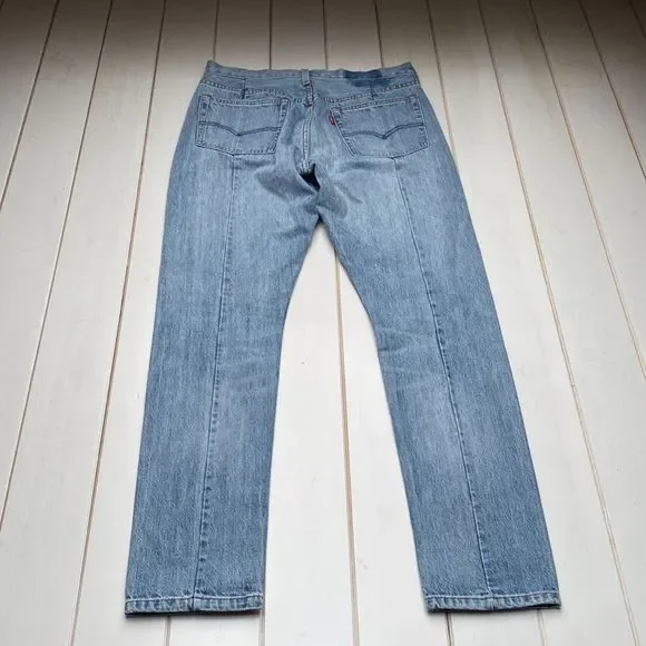 LEVI’S Altered 501 Skinny Jean - Picture 15 of 16